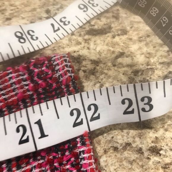 NWT melloday size XS petite pink tweed blazer - Picture 11 of 16